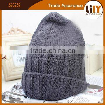 New Design Hot Stylish Spire Girls Knitting Hat photo-3