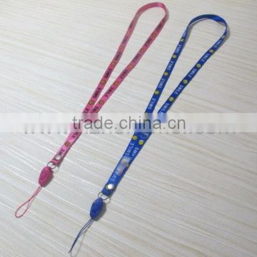 2015 HOT sale lanyard with smile