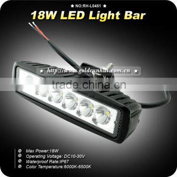 GoldRunhui RH-L0451 2014 High Power Led Work Light Bar