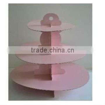 Cardboard cake stands