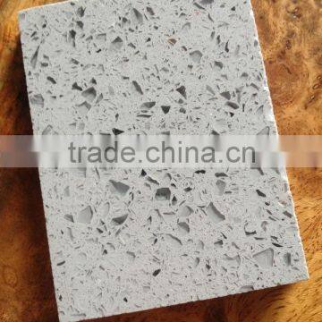 Stellar grey quartz stone countertops