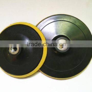 abrasive hook and loop sanding disc,gliding discs,round sanding disc