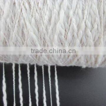 polyester/cotton 16s 32s knitting slub yarn pattern for curtain