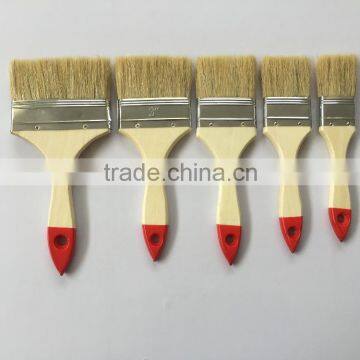 cheap wooden handle wall paint brush