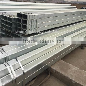 rectangular pipe 2*4cm *1.5mm ,6m hollow section