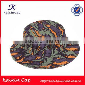 wholesale high quality wide brim digital printing bucke hat