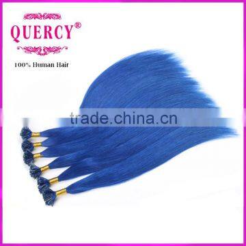 2016 New Arrival Double Drawn Full Cuticle Pre Bonded Keratin Nail Hair u Shape Hair photo-6