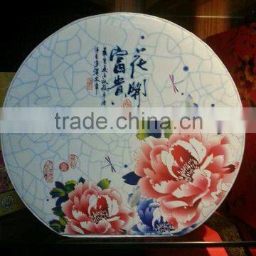 mooncake metal tin box packaging