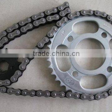 ASA Standard 25H Motorcycle Chain