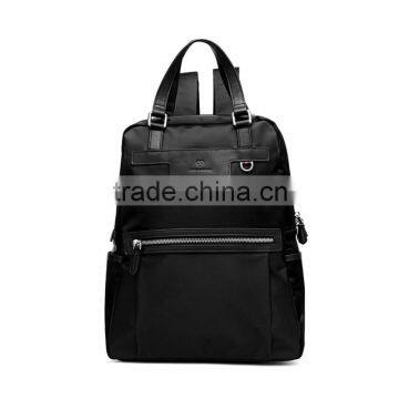 2016 China supplier custom plain backpack,large capacity laptop backpack,twill fabric backpack for cool men