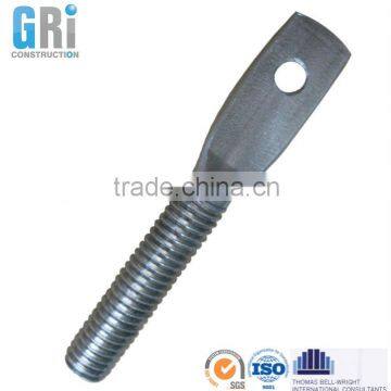 Adjustable bolts for Stone anchors fixing system