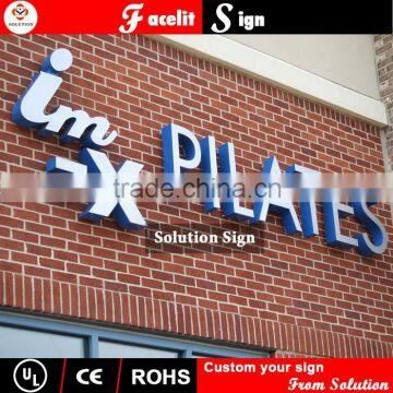 l high quality outdoor advertising illuminated light box signage