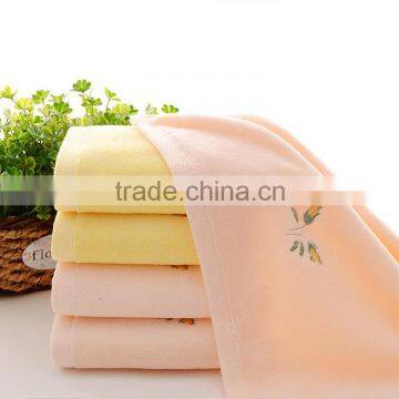Cut Pile Cotton Face Towel Soft Textile photo-2