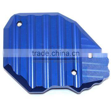 BJ-SSE-BM002 Performance CNC Aluminum Anodized Motocross Side Stand Pad for BMW F800GS 08-15 photo-2