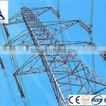 High Voltage Galvanized 765 kv Tower photo-3
