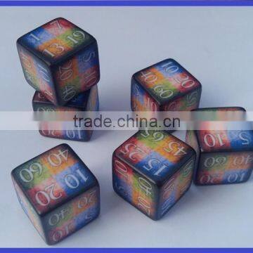 Full colours Printing Dices