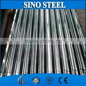 Zinc/Aluzinc/color coated corrugated roofing sheets