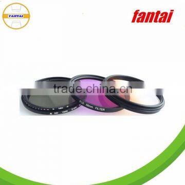 photographic equipment optical glass UV CPL FLD camera lens filters