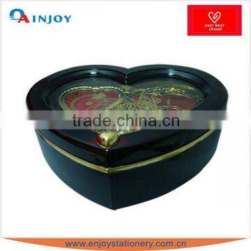 Heart Shape Music Box