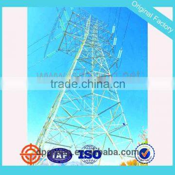electrical steel transmission line tower, electrical poles and towers