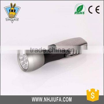 JF Multi Tool Flashlight, Zoom Flashlight Torch, High Power Flashlight