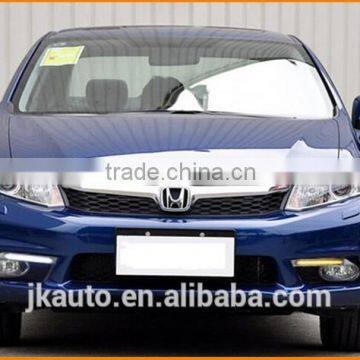 High Power With Yellow Trun Signal Super Quality Daytime Running Lights LED for Honda Civic 2011-2013 photo-6