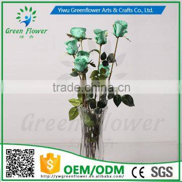 Greenflower 2016 Wholesale Real Touch Latex PU China Artificial Flowers Rose for Wedding Decoration photo-6