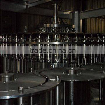 3 in 1 bottle filling -capping -sealing production line