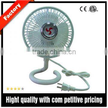 AC110V 6 inch Metal Table Fan