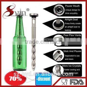 NT-PC16 Portable Beer Chiller Stick 2-Pack Beer Cooler For Christmas Party photo-6