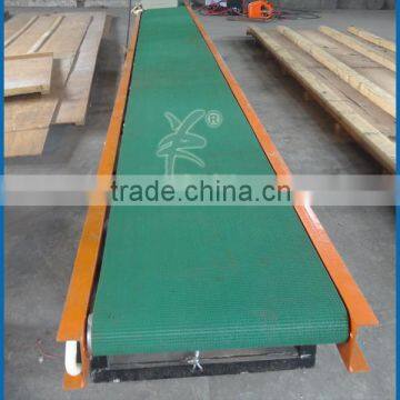 Milk powder bag small conveyor belt