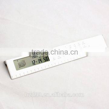Multi-functional Electric Promotional Scale Calculator Ruler With Functions of Ruler/Calculator/ Clock /Alarm photo-5