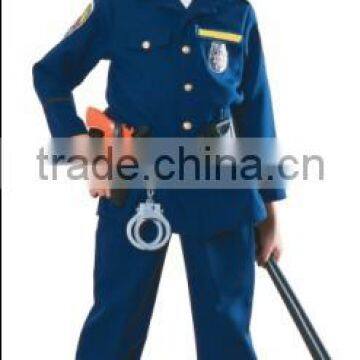 HOT sales sexy cop costume child police costumes for kids CC-1755