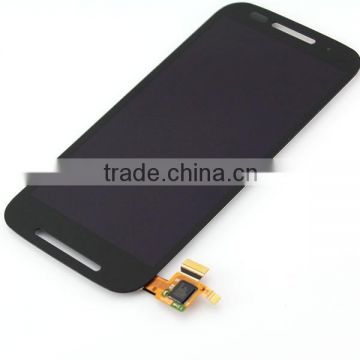 100% Original for MOTO E LCD display touch screen digitizer assembly