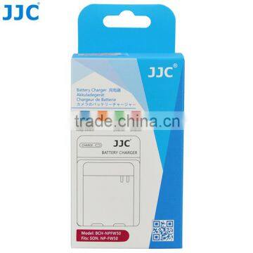 JJC AC Plug 100-240 VAC Power Digital Camera Battery Charger for Fujifilm BC-65N for Ricoh BJ-9