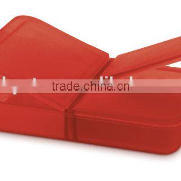 Wholesale pill box & Box with three compartments/plastic pill box