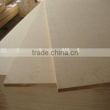 Cheap Pirce Plain Raw MDF for Advertising Industry