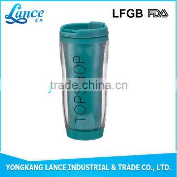 2016 Hotsale BPA Free AS drinking bottle with flip lid