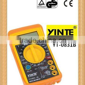 120G Outrange overload protection digital multimeter with CE Certification