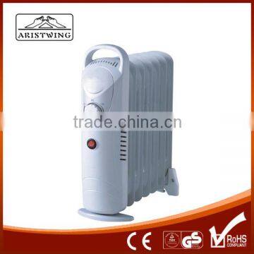 Mini Oil Filled Heaters With 4 Fins For Choice