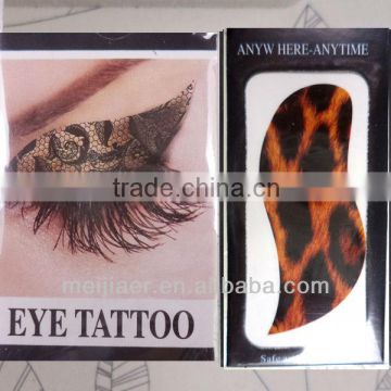 2015 Fashion eye tattoo stickers eye tattoo