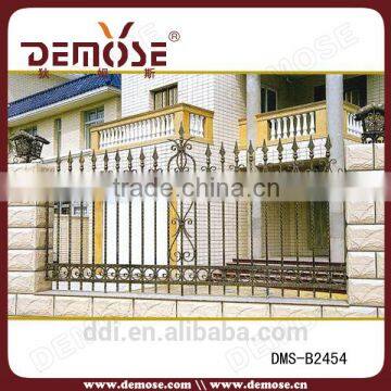 garden deck cast iron decorative railings