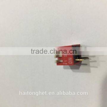 slide switch DIP 3 micro dip switch china supplier switches