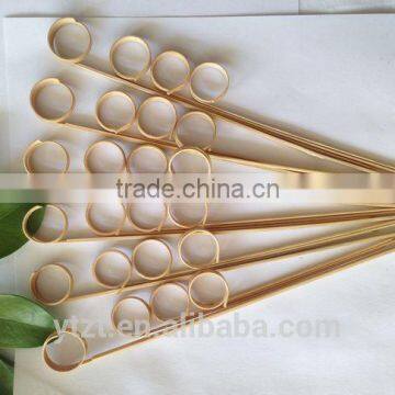 High quality Chinese knotted& picks