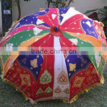 DESIGNER WEDDING UMBRELLAS-PARASOLS