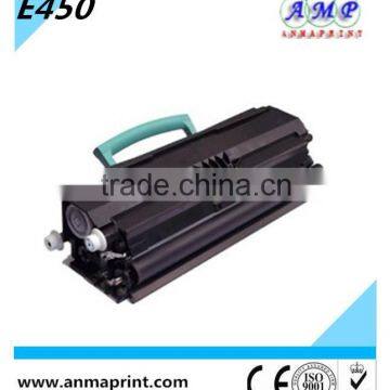 New toner cartridge product E450 compatible for L exmark toner