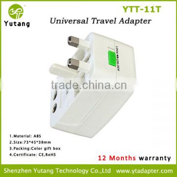 All-in-one UK Universal Travel Adapter