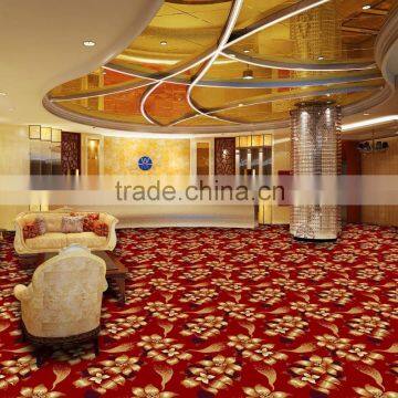 Banquet Hall Wilton Carpet, Flower Shape Wilton Carpet, Broadloom Wilton Carpet photo-5