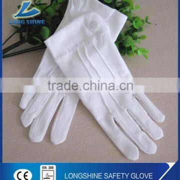 fashion button cuff organic dermatological cotton thin white knitted cotton gloves                        
                                                Quality Choice
                                                                    Supplier's Ch