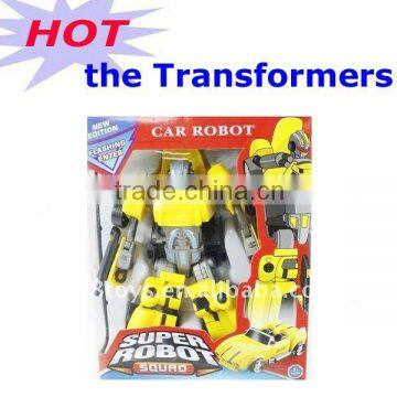 assembly robot toys